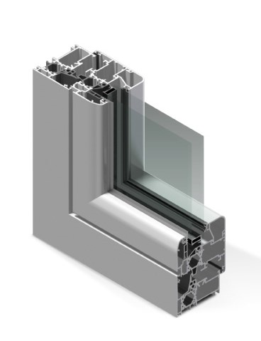 Alluminio a battente – Metalplastik